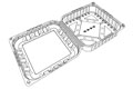 EasyPack Square 500gr