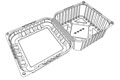 EasyPack Square 750gr