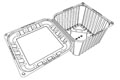 EasyPack Square_1750gr